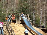 Waldspielplatz in Spiegelau